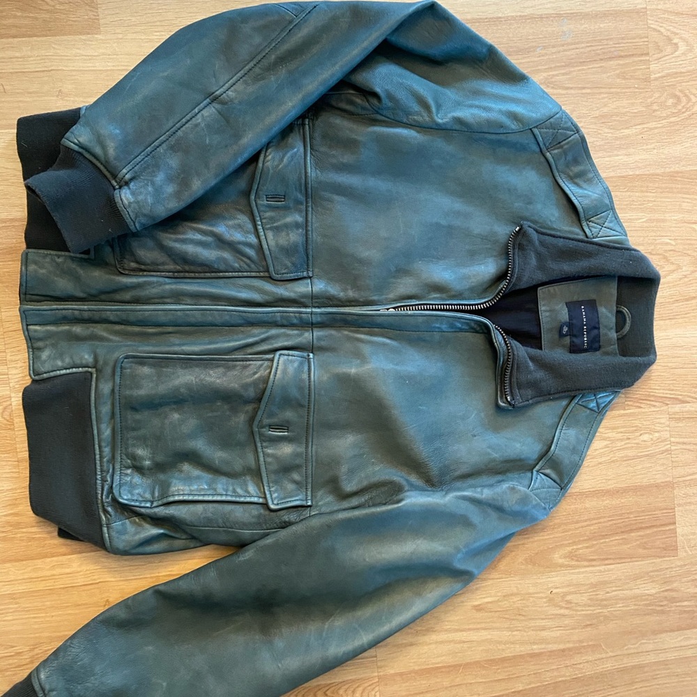 Men’s leather jacket